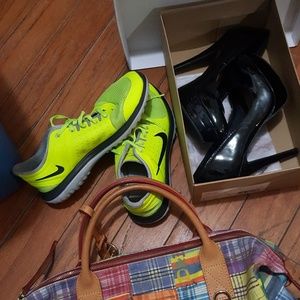 Size 7 Patent leather heels